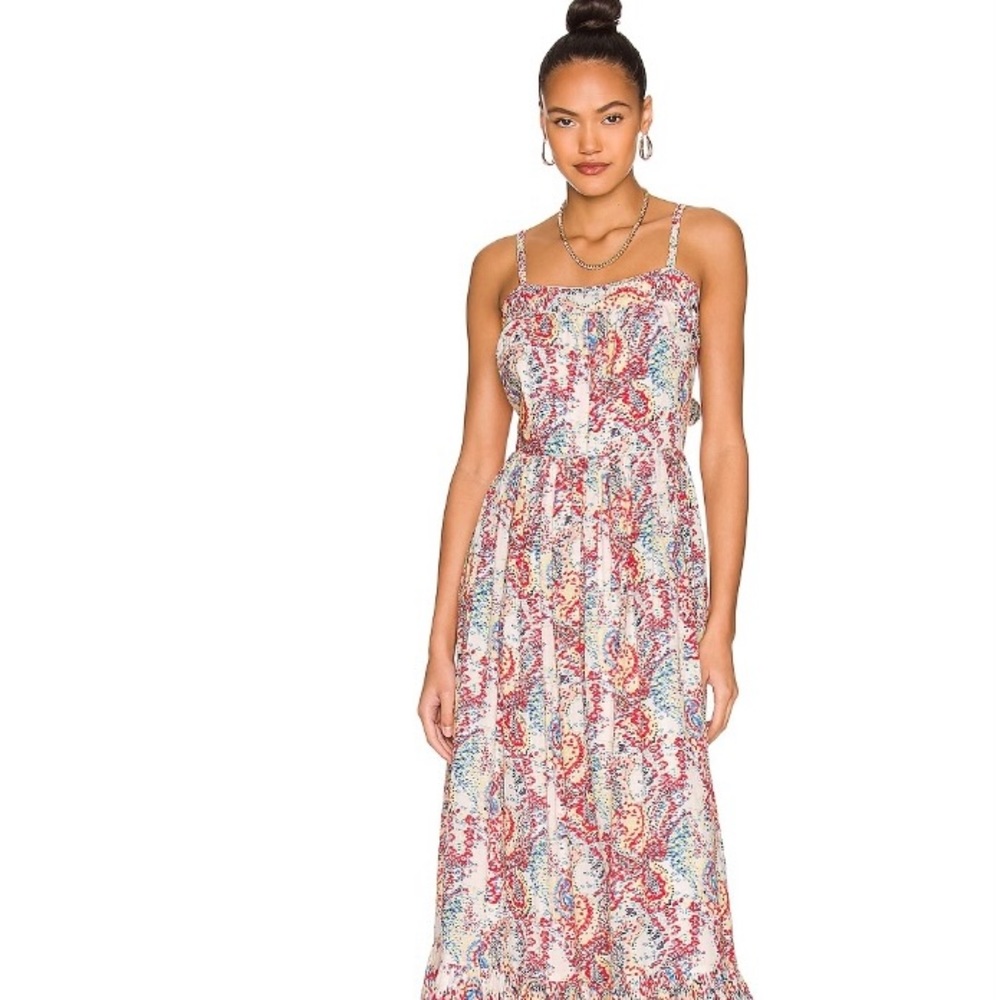 JOIE maxi dress size small